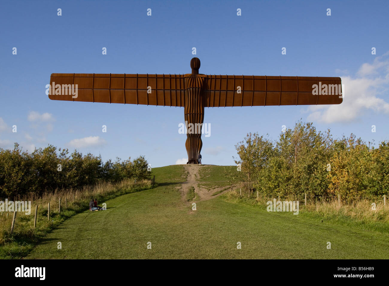 Angel of the North Gateshead, Newcastle, England Stock Photo - Alamy