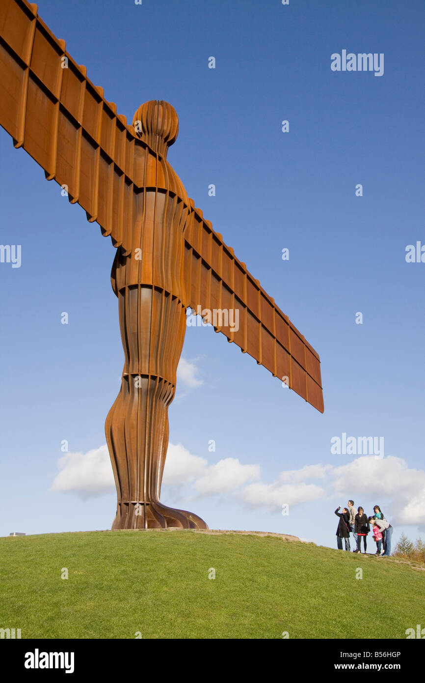 Angel of the North Gateshead, Newcastle, England Stock Photo - Alamy
