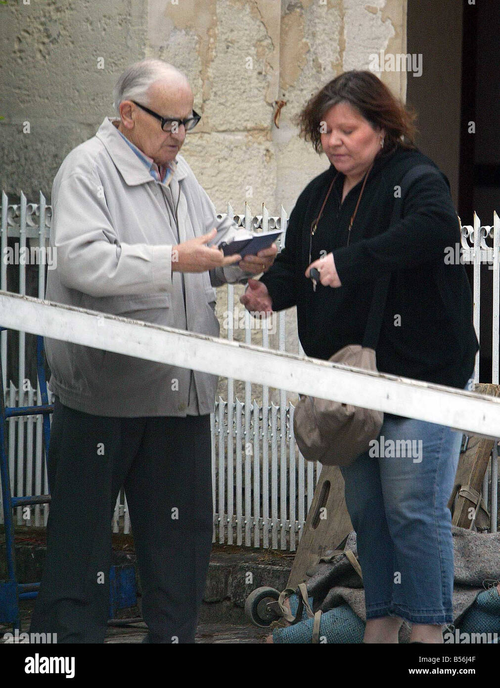wallpapers Ronnie Barker Son alamy