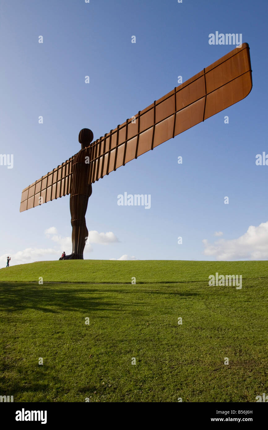 North east angel of north england hi-res stock photography and images ...