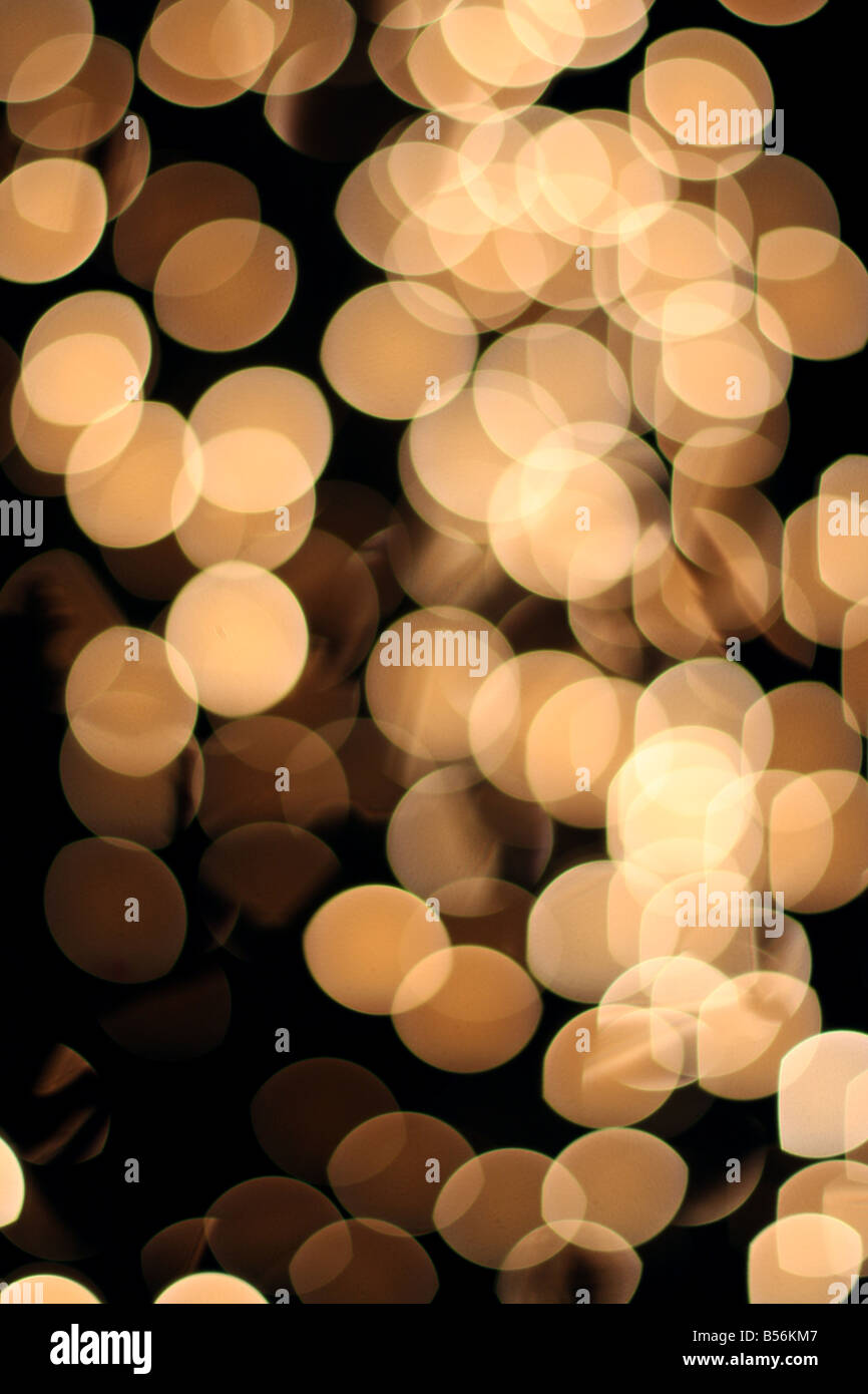 blurry christmas lights out of focus lights Stock Photo Alamy