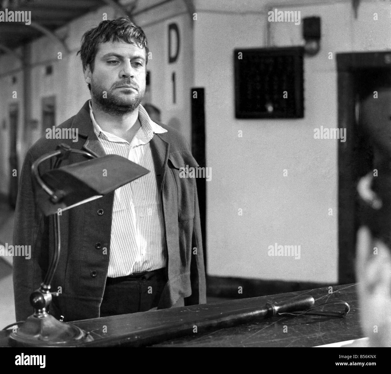 Actor Oliver Reed. &#13;&#10;September 1971 &#13;&#10;P009748 Stock Photo