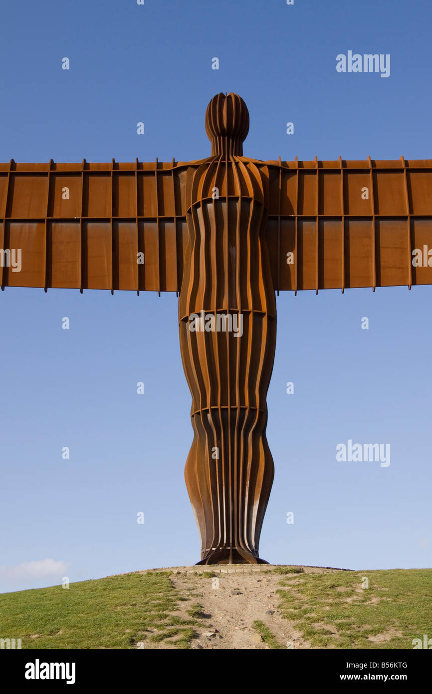 Angel of the North Gateshead, Newcastle, England Stock Photo - Alamy