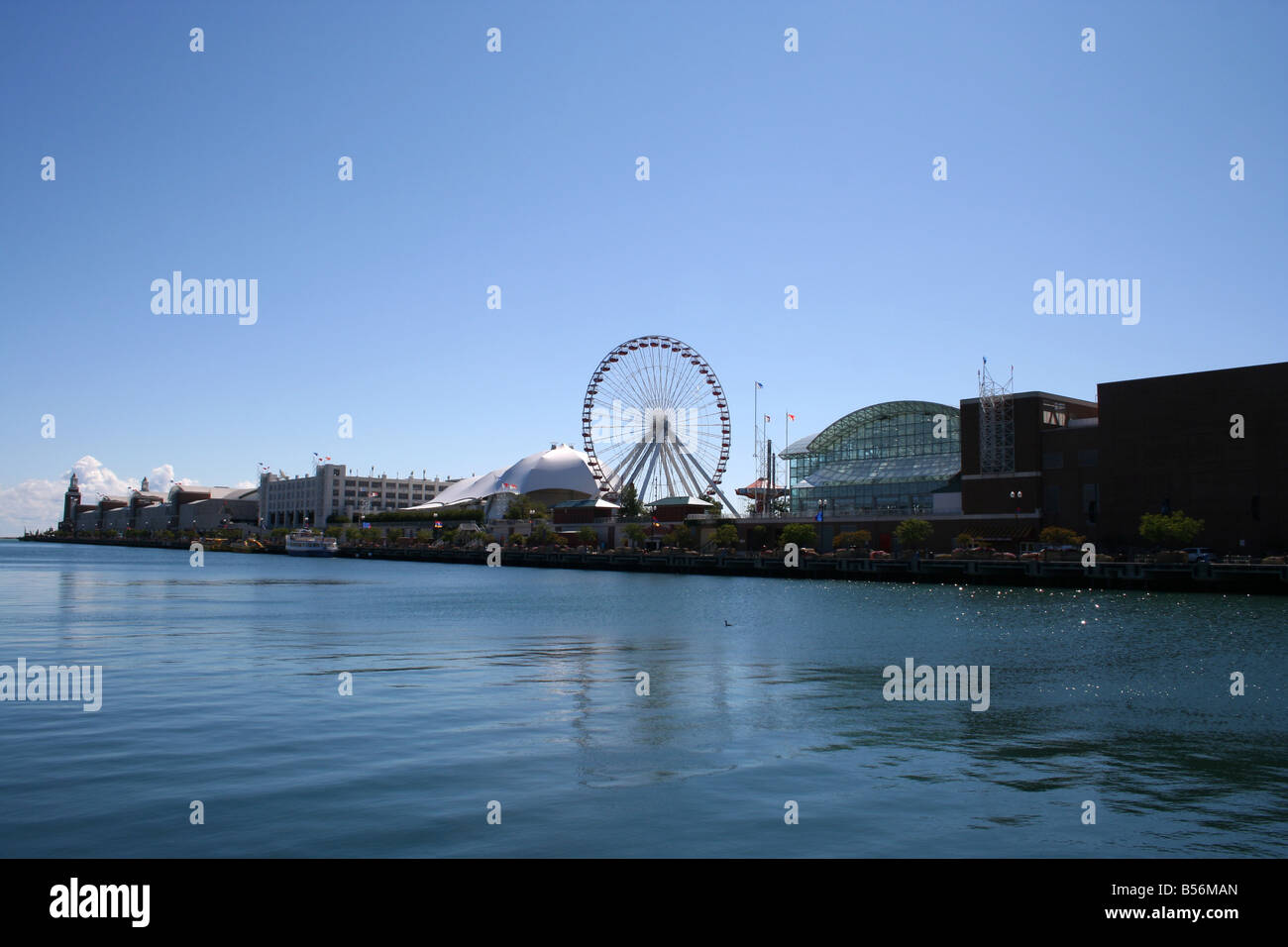 The Navy Pier In Chicago Illinois