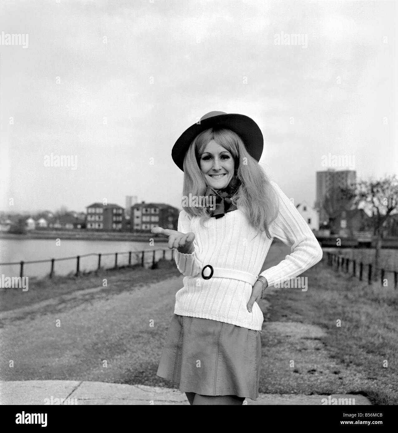 Fashion 1960s mini skirt hi-res stock photography and images - Alamy