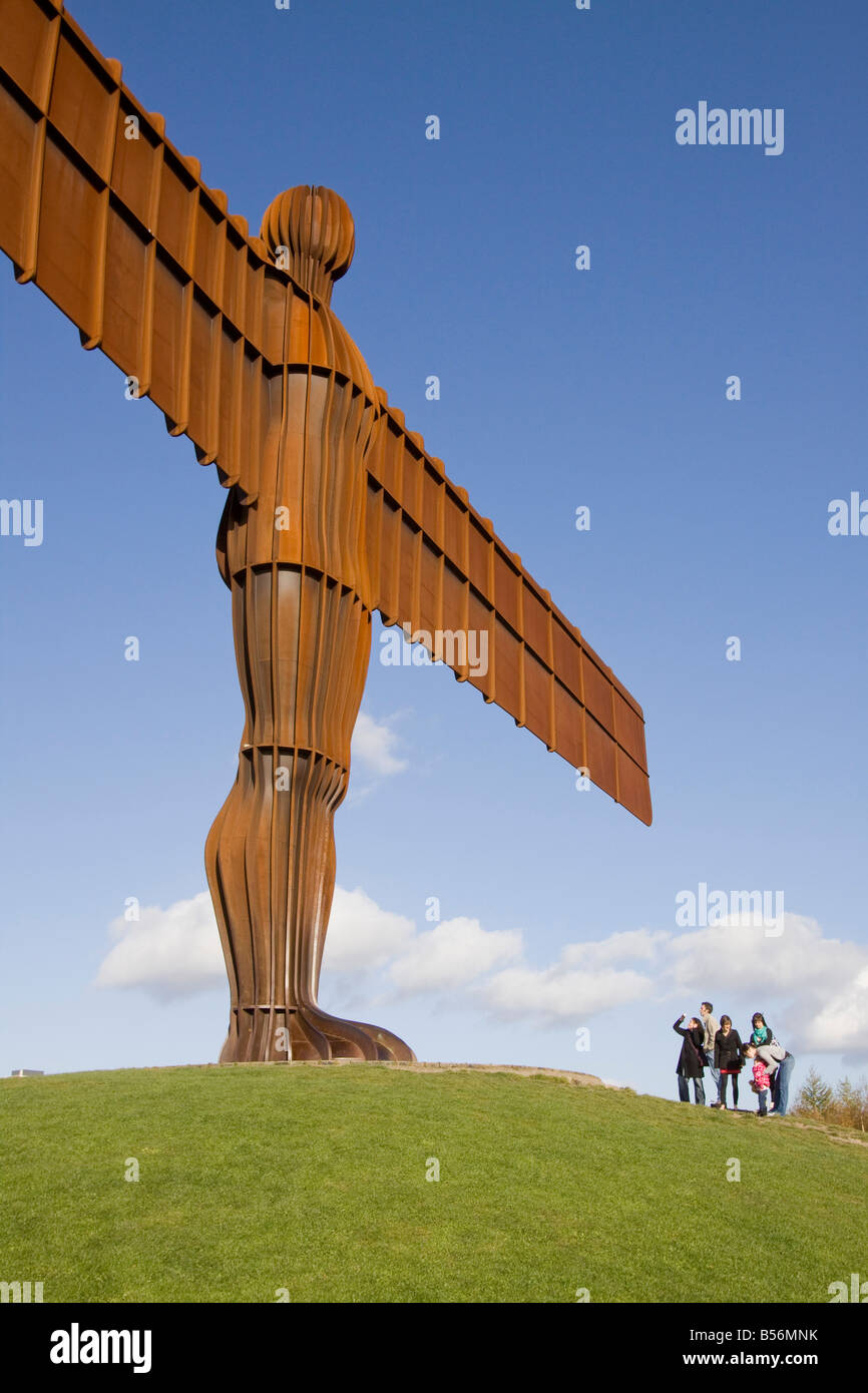 Angel of the North Gateshead, Newcastle, England Stock Photo - Alamy