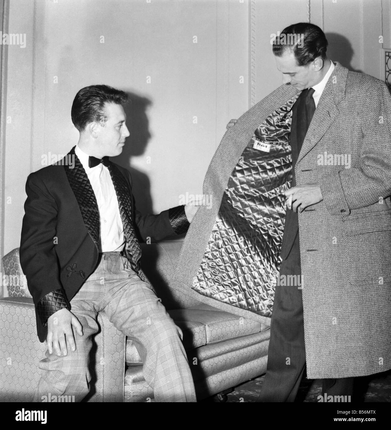 Fashion for men, 1950s hi-res stock photography and images - Alamy