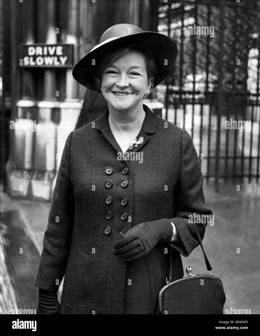 Beryl Reid. May 1966 P009802 Stock Photo