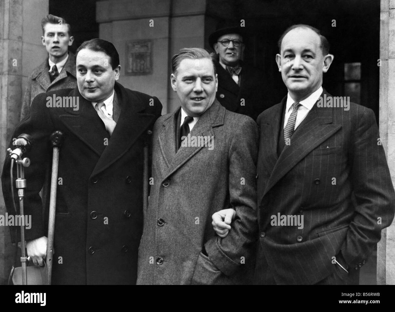 New Labour Party Cabinet Ministers In Clement Attlee S Governemnt