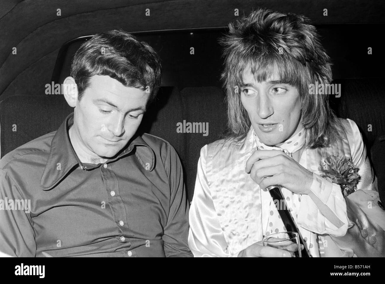 Rod Stewart and the Faces concert in USA. April 1975 7501012A023