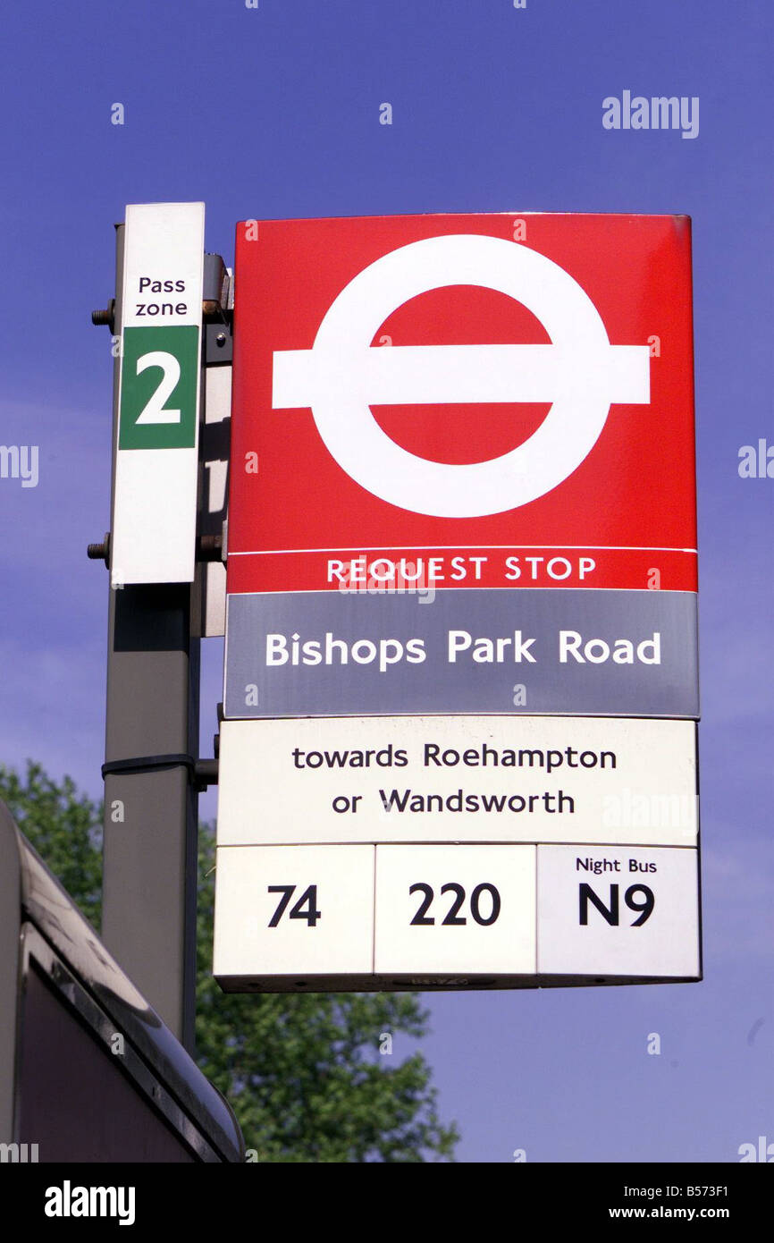 Park Road Bus Stop May 1999 John Stalker investigates Jill Dando Murder Bus Stop on