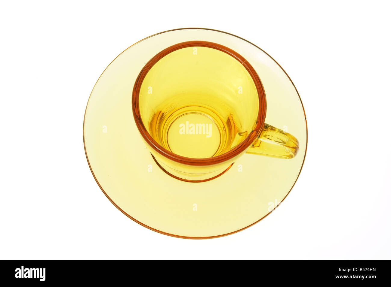 Tea Cup and Saucer Stock Photo Alamy