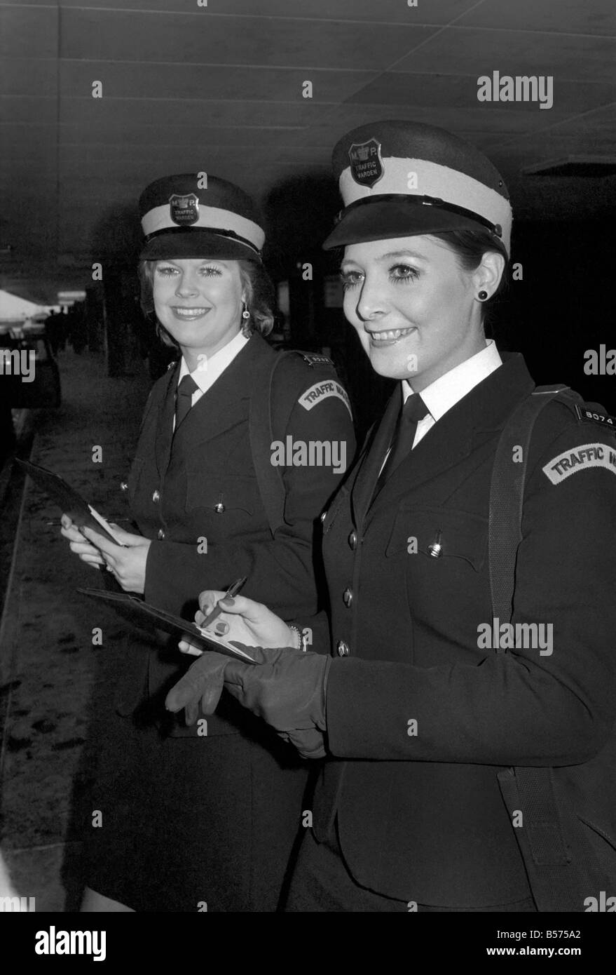 Beauty uniforms Black and White Stock Photos & Images - Alamy