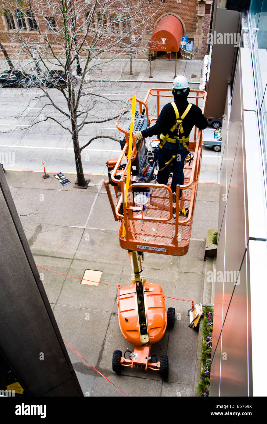 workman Stock Photo Alamy
