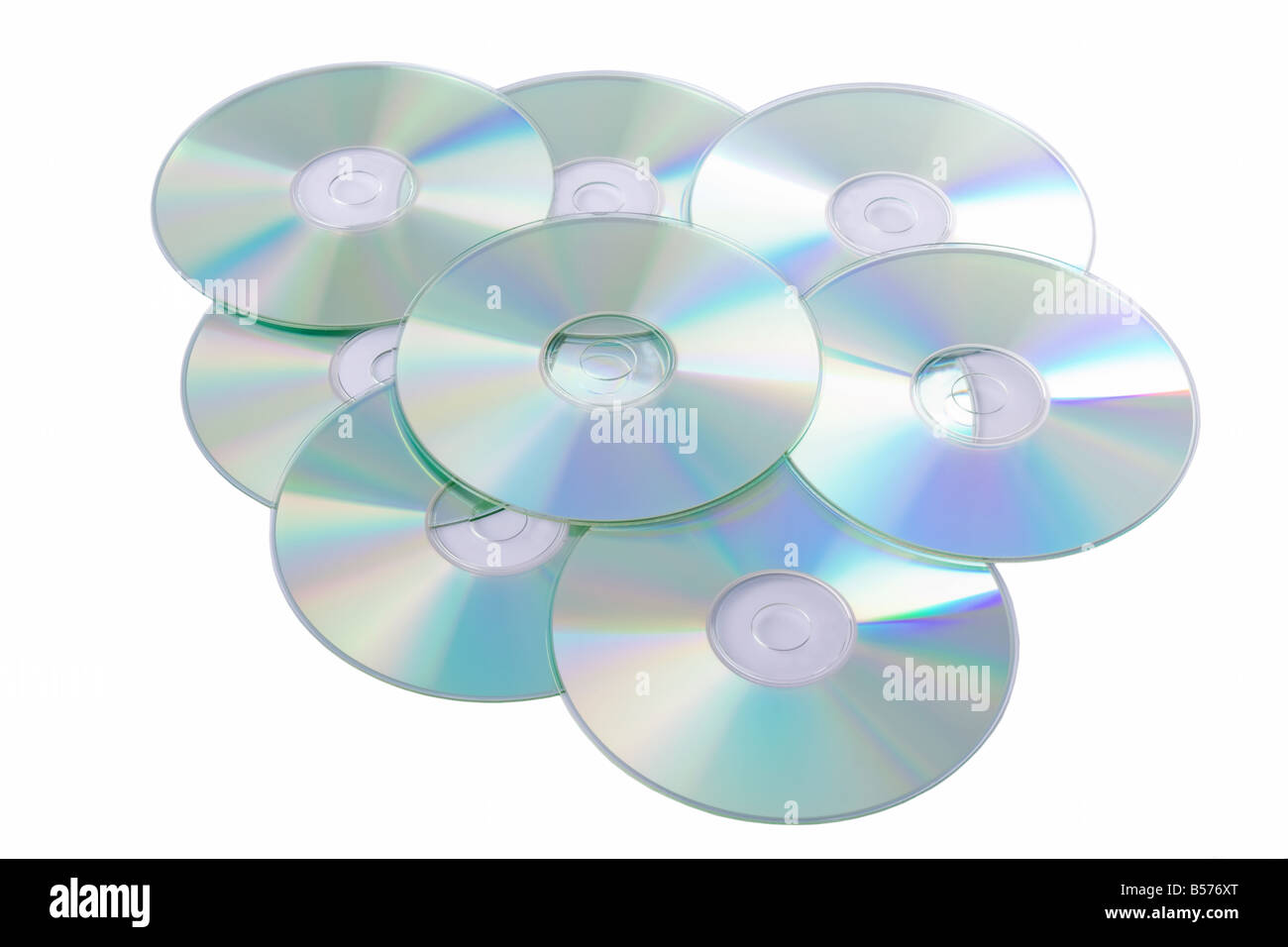 Compact Disc Stack Bulk, Blank Recordable CD Discs in Sleeve Stock Image -  Image of music, high: 213606653