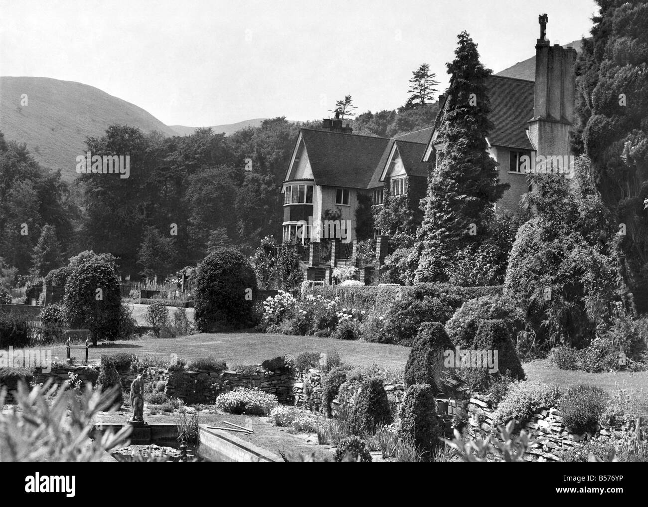 Scotsmans Field, Burway, Church Stretton, the residence of the Misses
