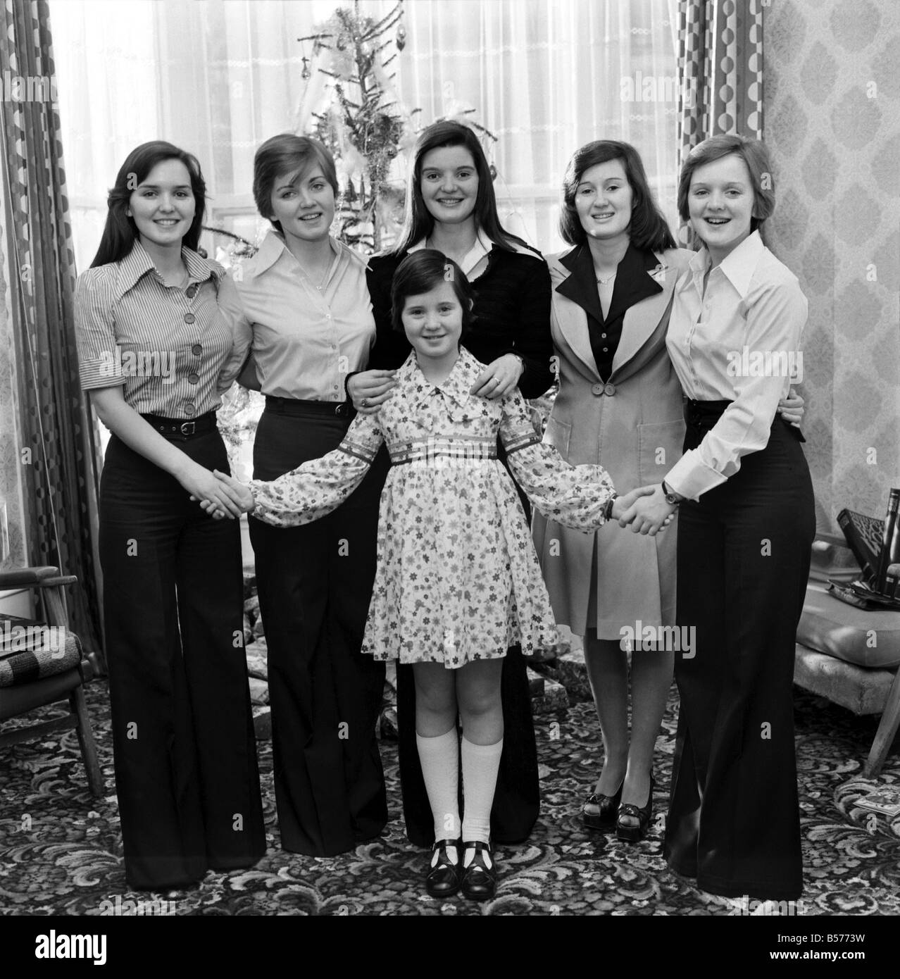 The Nolan Sisters: Six lovely young ladies aged from 9 to 24 years are ...