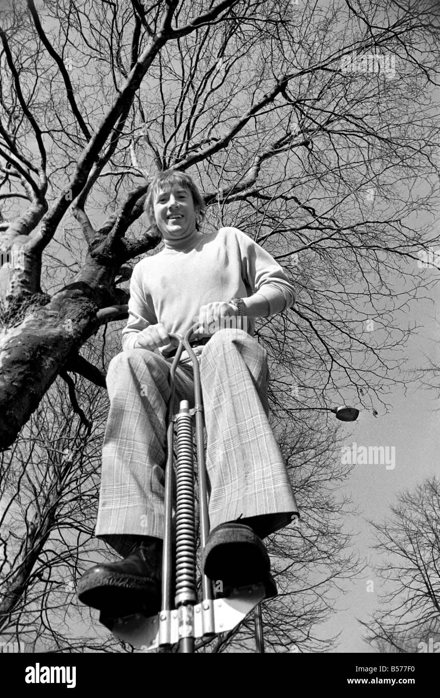 Pogo stick 1970s hires stock photography and images Alamy