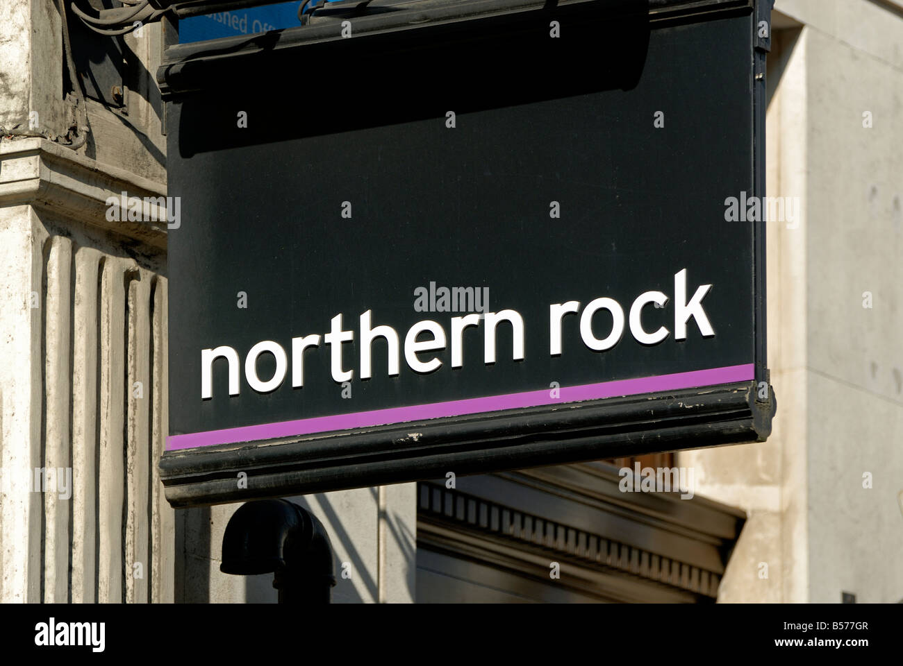Northern Rock Stock Photo