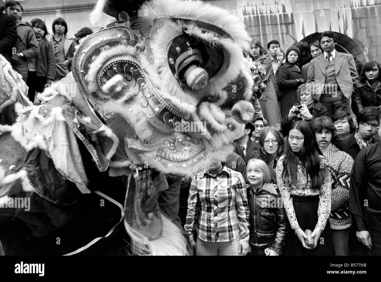 what chinese new year 1975