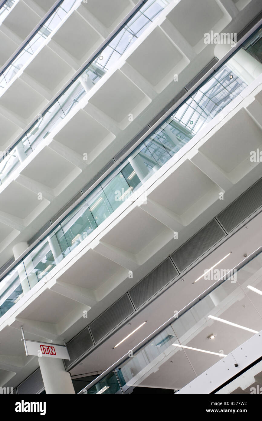 itn building london Stock Photo - Alamy