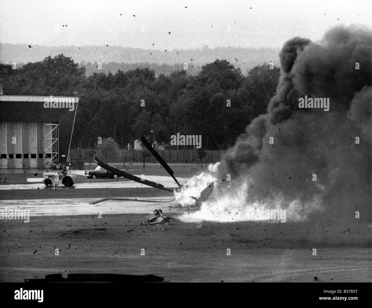 The dive of death Black and White Stock Photos & Images - Alamy