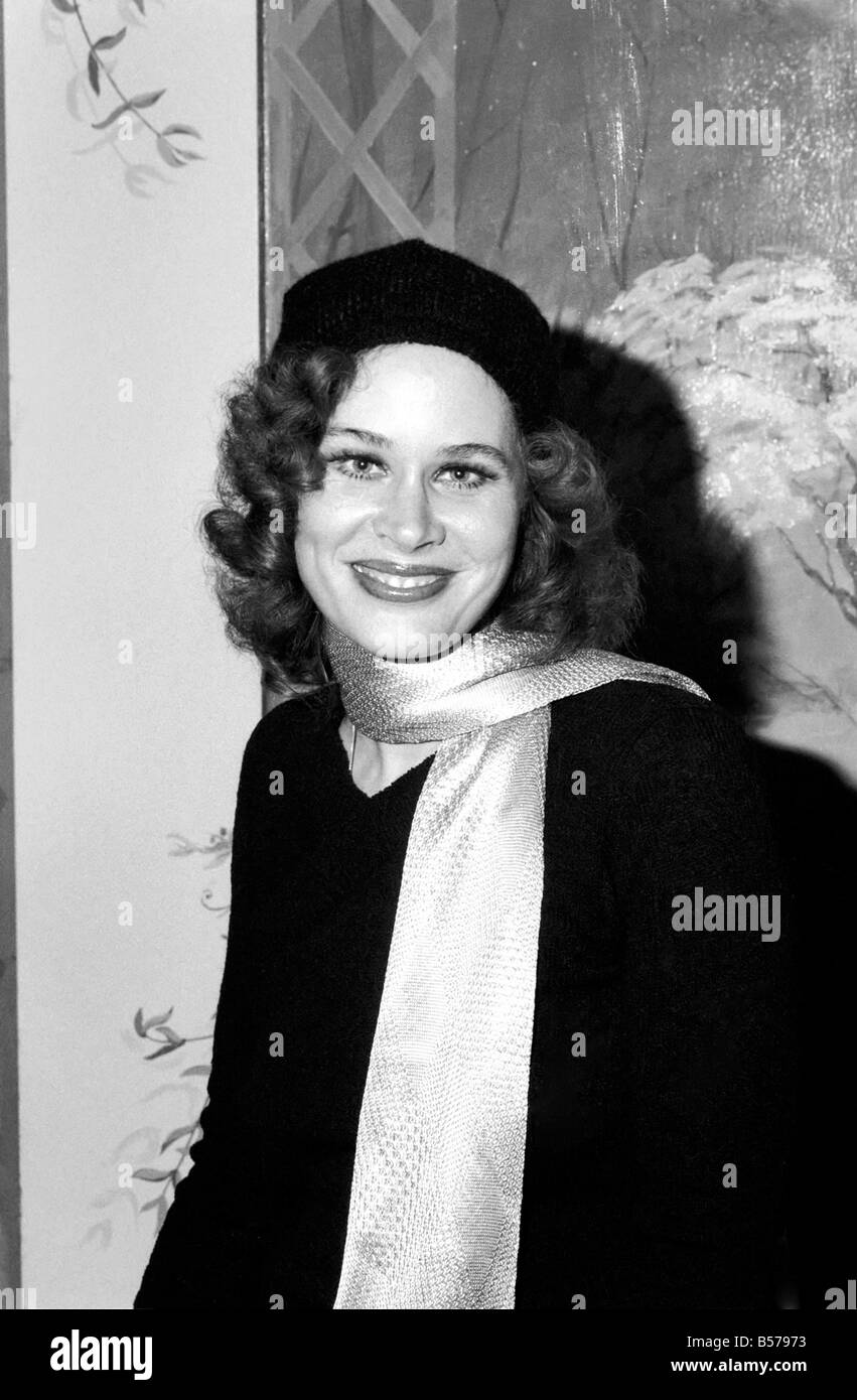 U.S. actress Karen Black. January 1975 75-00406-001 Stock Photo