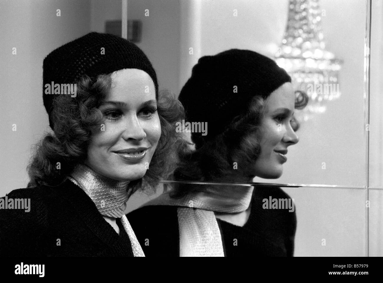 U.S. actress Karen Black. January 1975 75-00406 Stock Photo