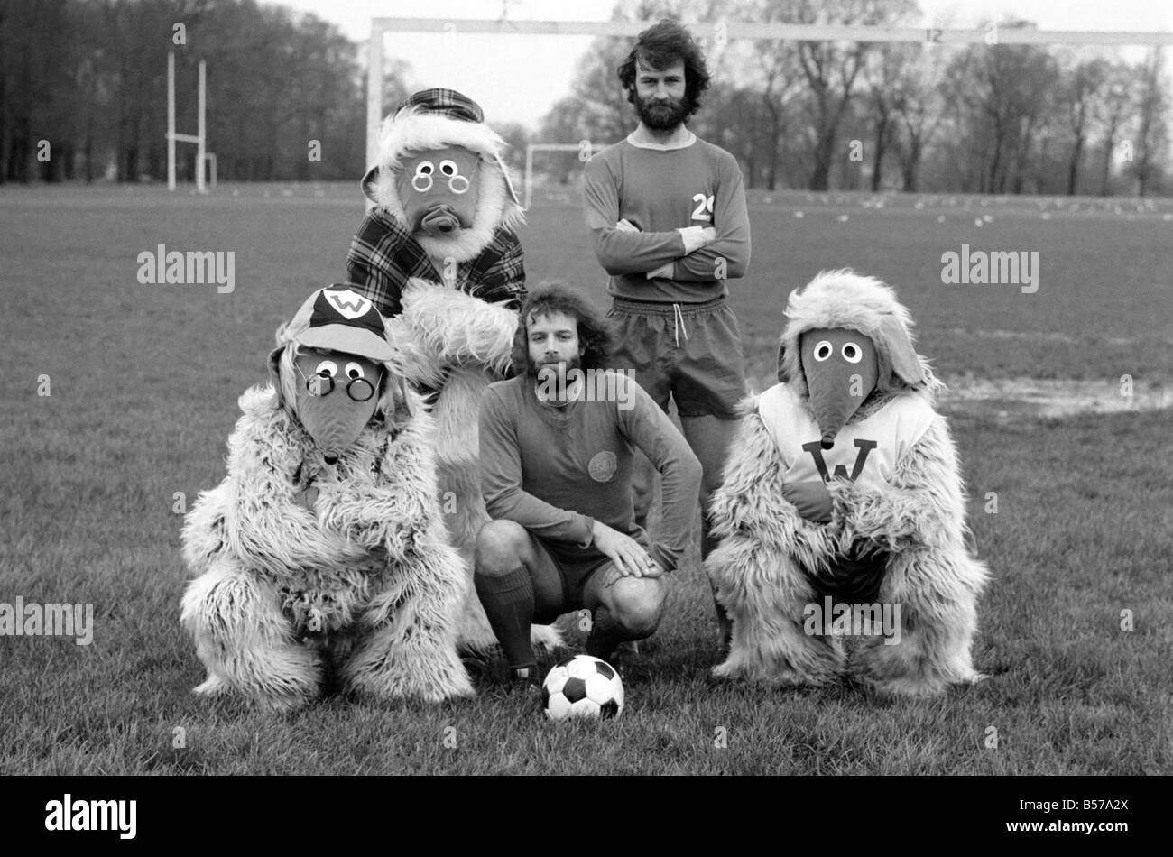 Wombles of wimbledon Black and White Stock Photos & Images Alamy