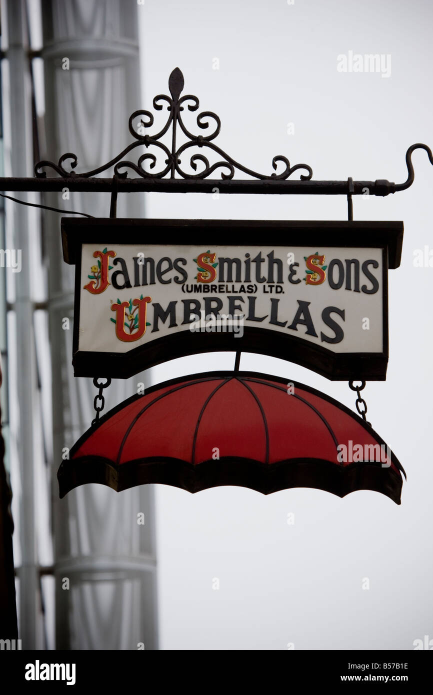 James smith umbrella hires stock photography and images Alamy
