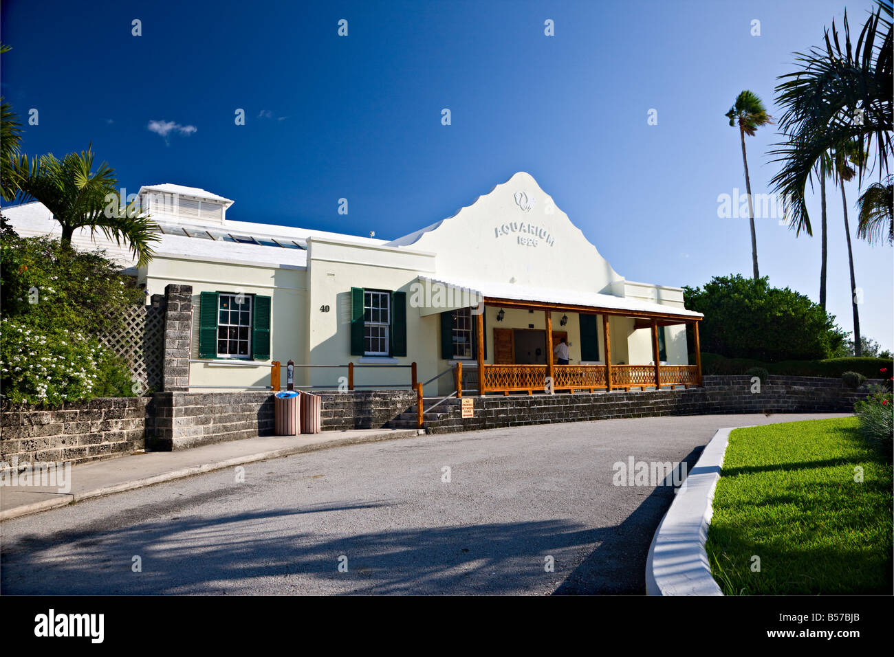 Bermuda Aquarium, Museum and Zoo, Flatts Village, Bermuda Stock Photo