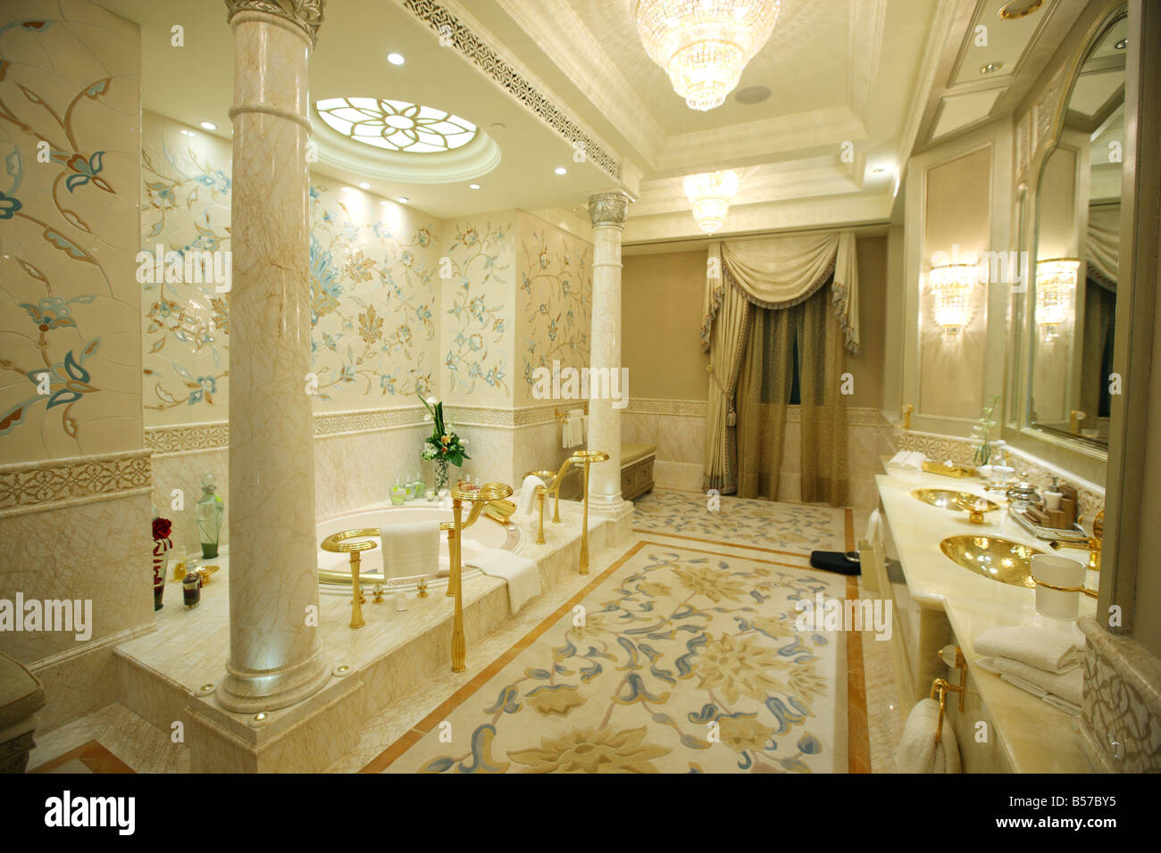 Ruler Suite At The Emirates Palace Hotel Abu Dhabi Uae