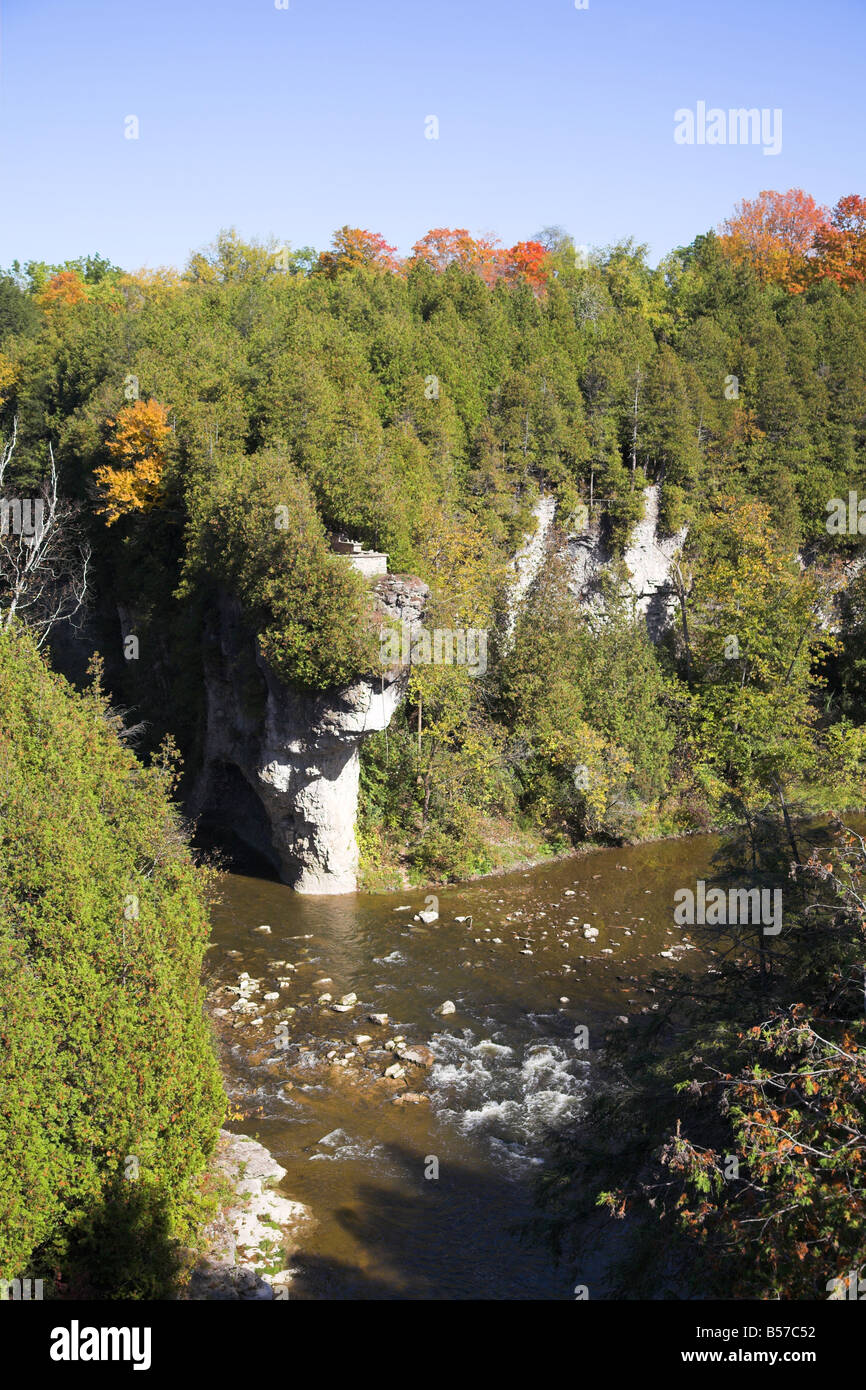 Elora Conservation Area Stock Photo Alamy