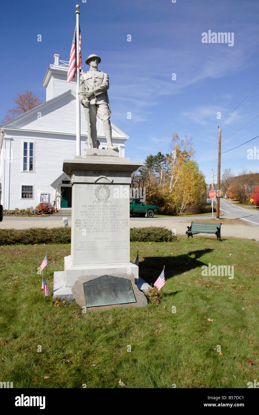 The village of Marlow during the autumn months Located in the Marlow