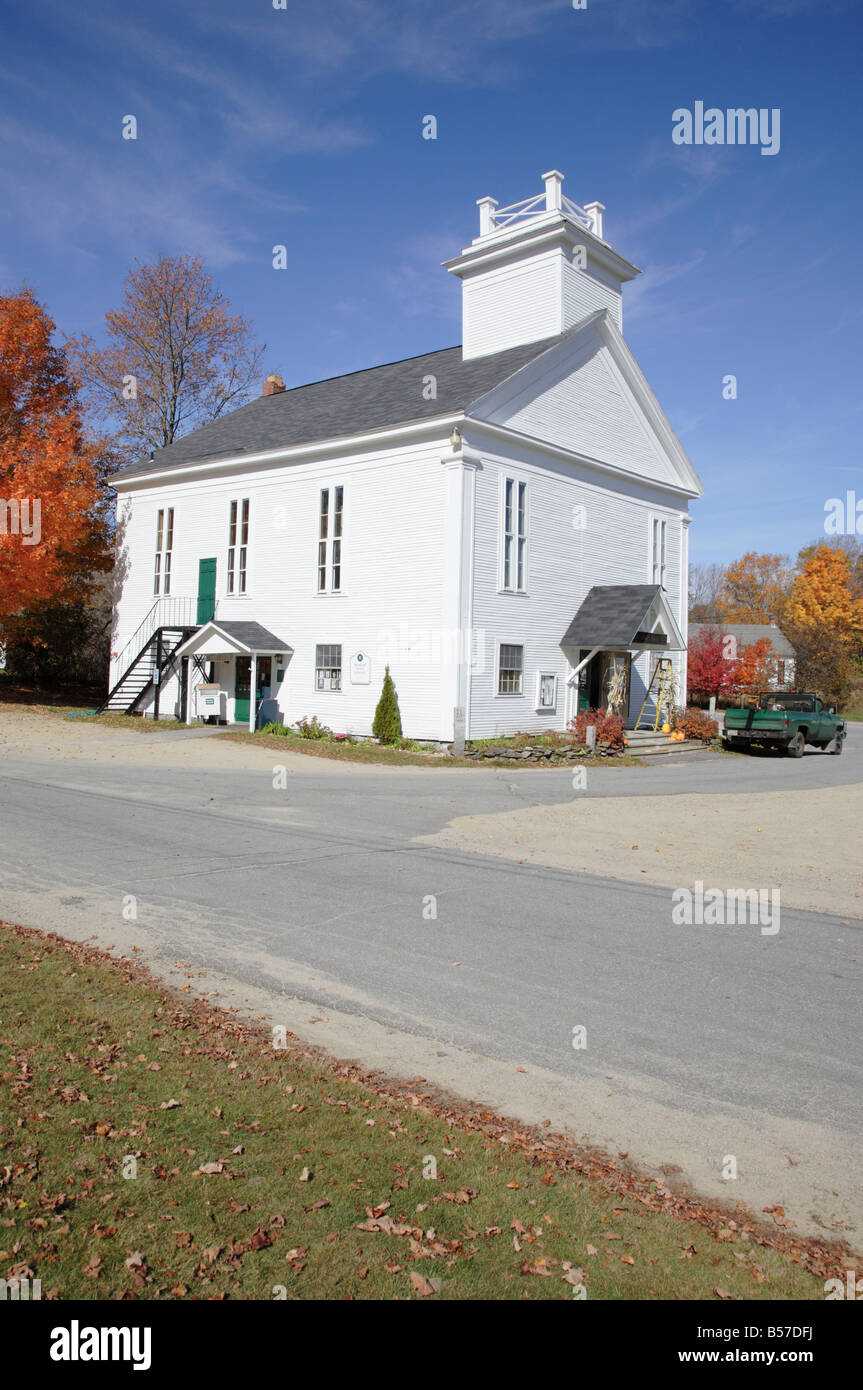 The village of Marlow during the autumn months Located in the Marlow