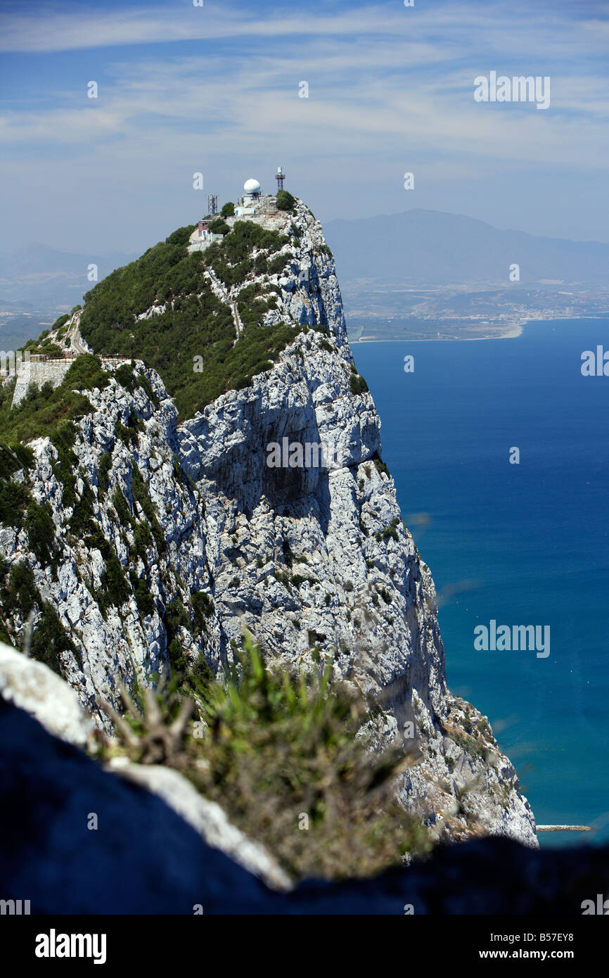 Rock of Gibraltar Stock Photo