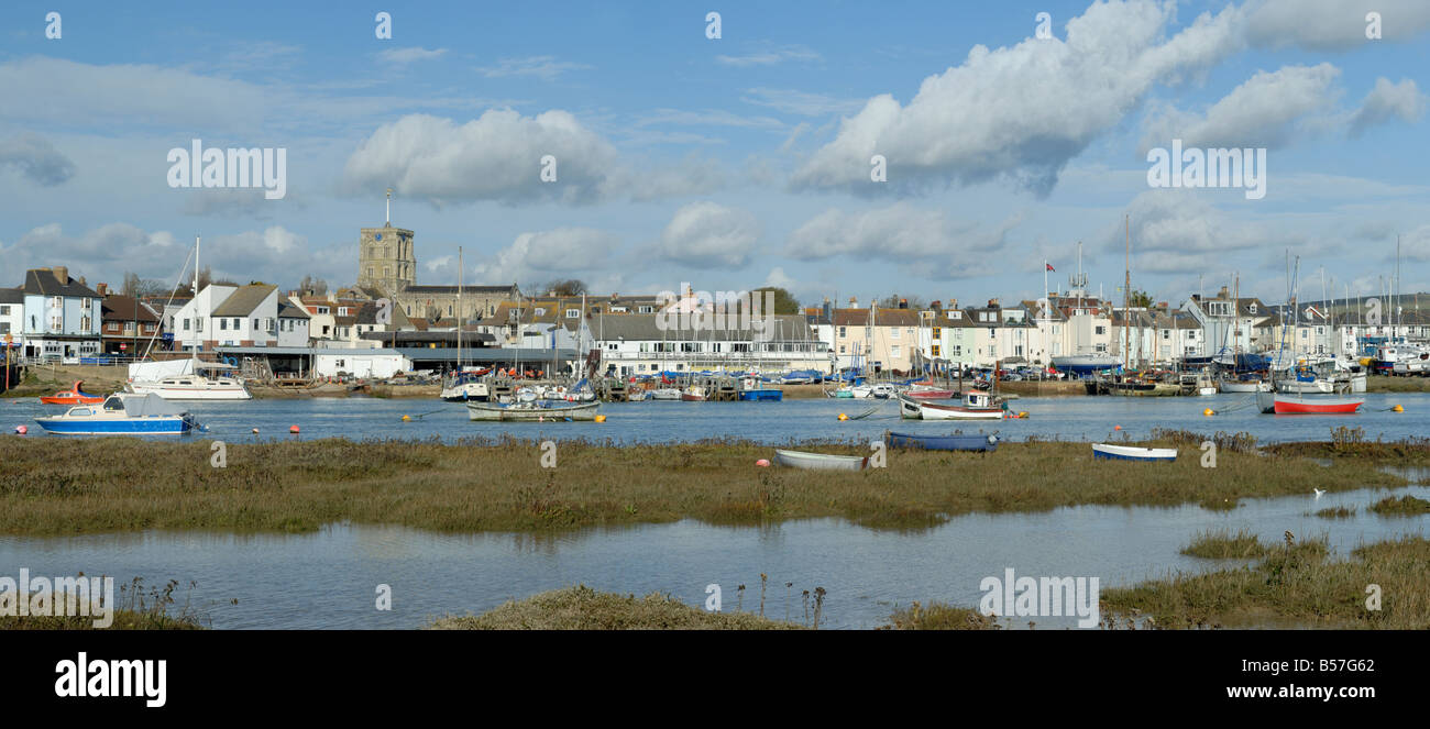 Shoreham by Sea West Sussex Stock Photo