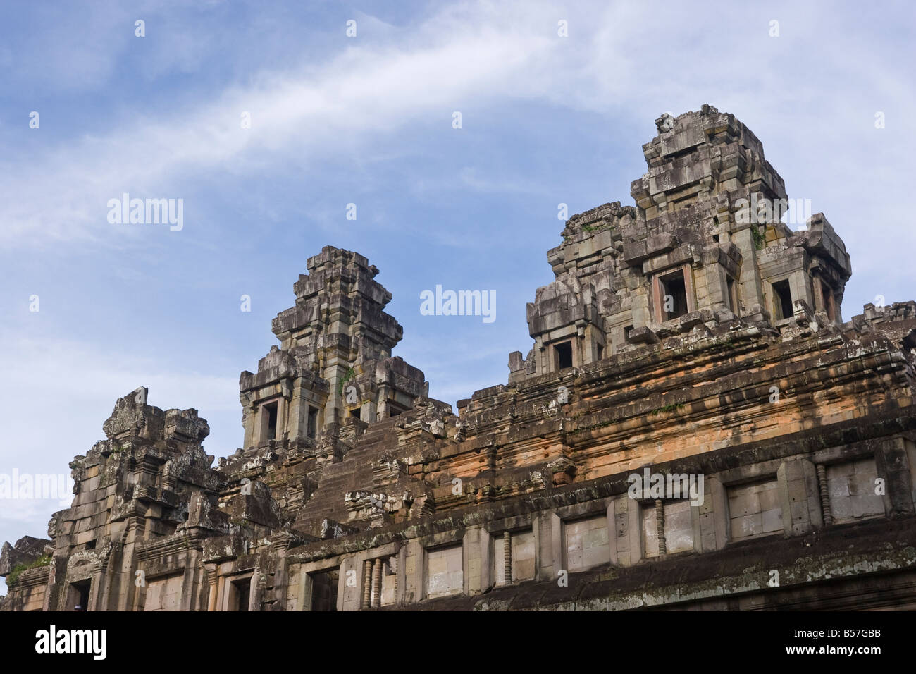 Ta Keo the first Angkor monument built of sandstone dedicated to Shiva ...