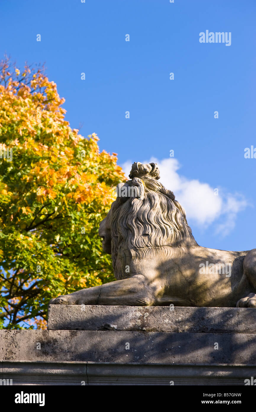 Lions Gate to Kew Gardens Kew Surrey TW9 London United Kingdom Stock