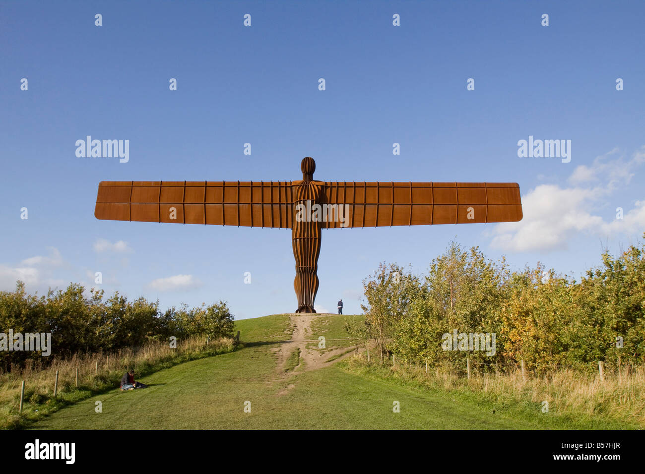 Angel of the North Gateshead, Newcastle, England Stock Photo - Alamy