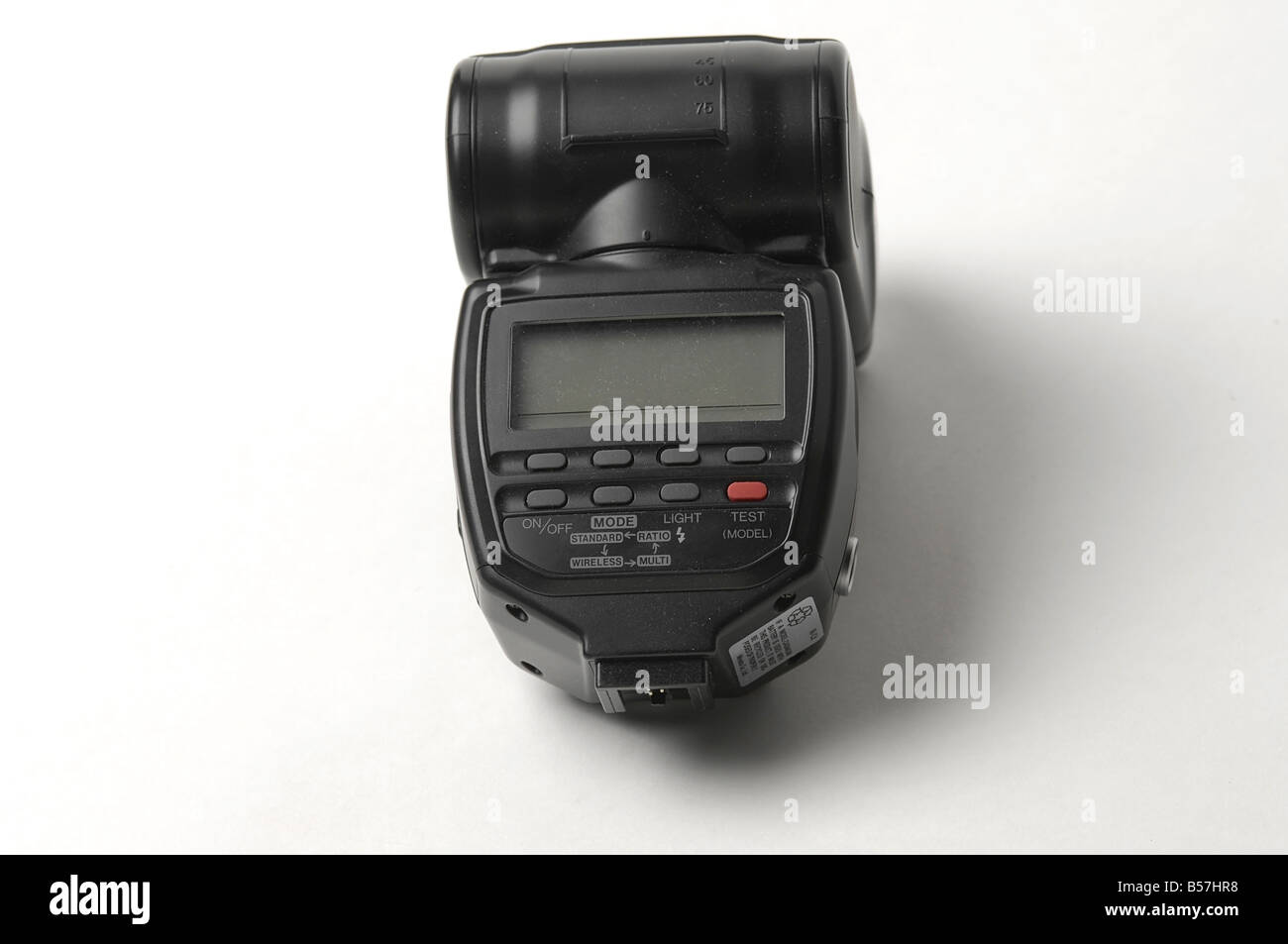 Minolta 5400S high speed sync strobe flash unit a flash that can be used as an example of any