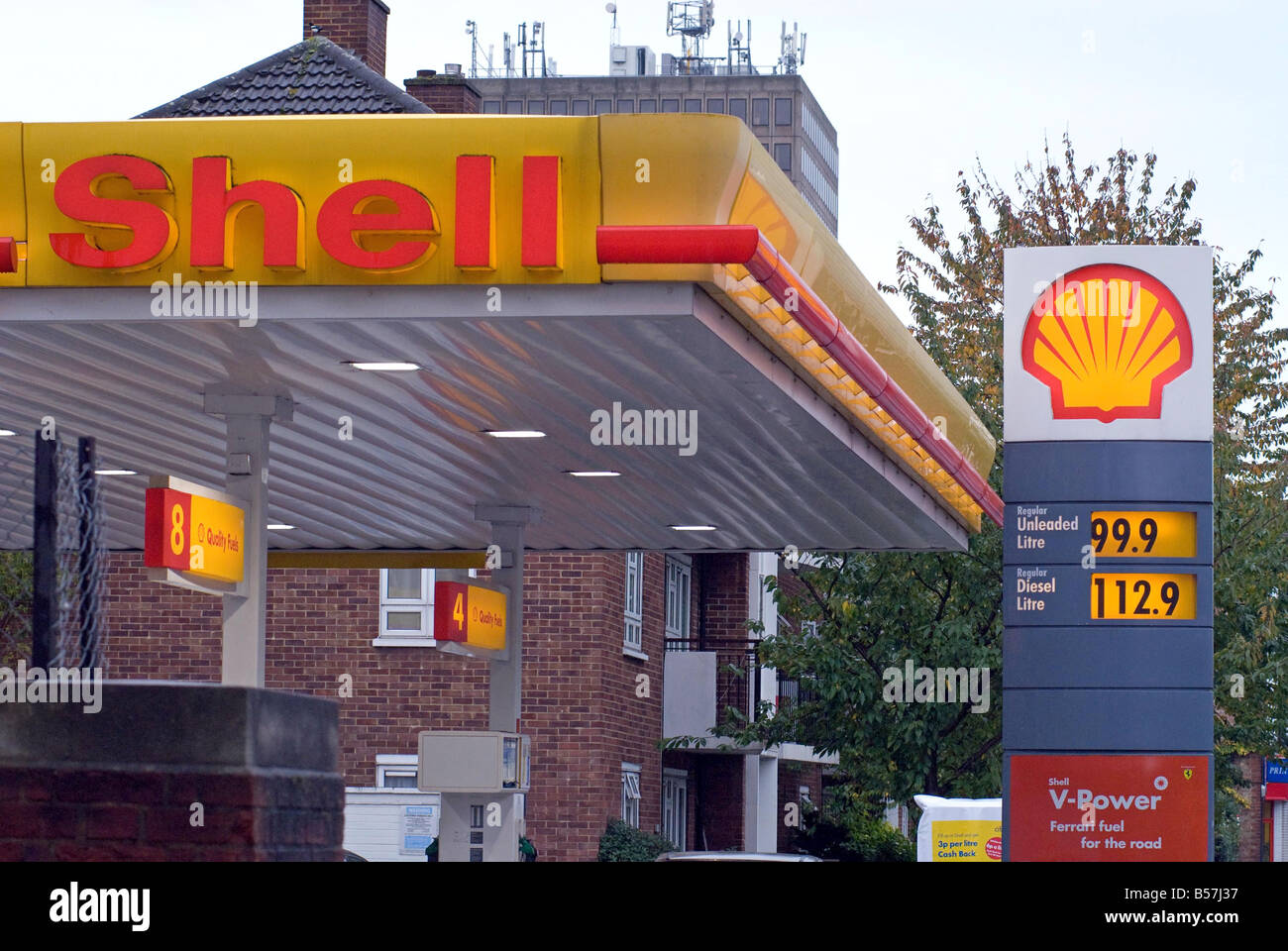 Selling Petrol Stock Photos Selling Petrol Stock Images Alamy