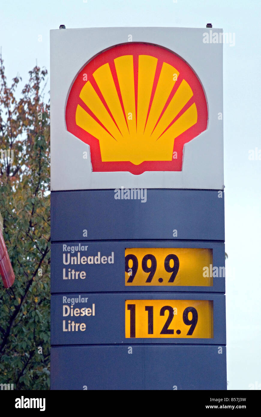Petrol Station Services Road Stock Photos Petrol Station