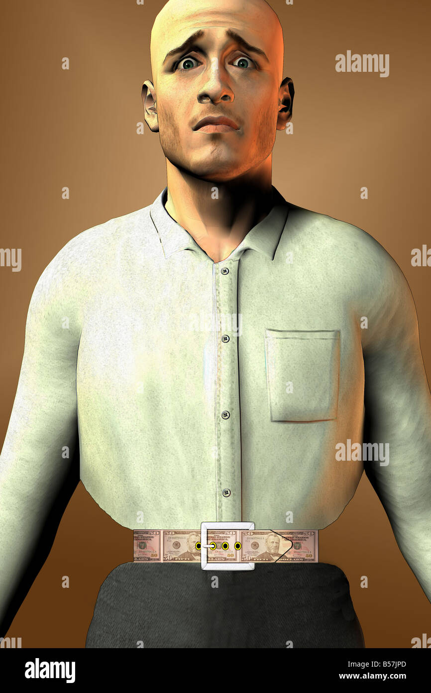 Tighten Your Belt High Resolution Stock Photography and Images Alamy