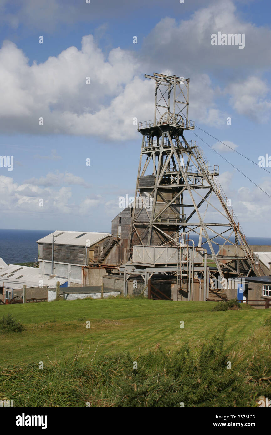 Geevor Tin Mine, Cornwall Stock Photo Alamy