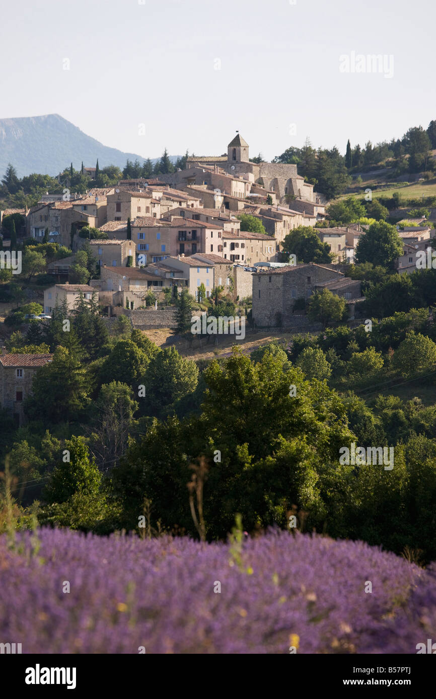 Aurel, Vaucluse, Provence, France, Europe Stock Photo