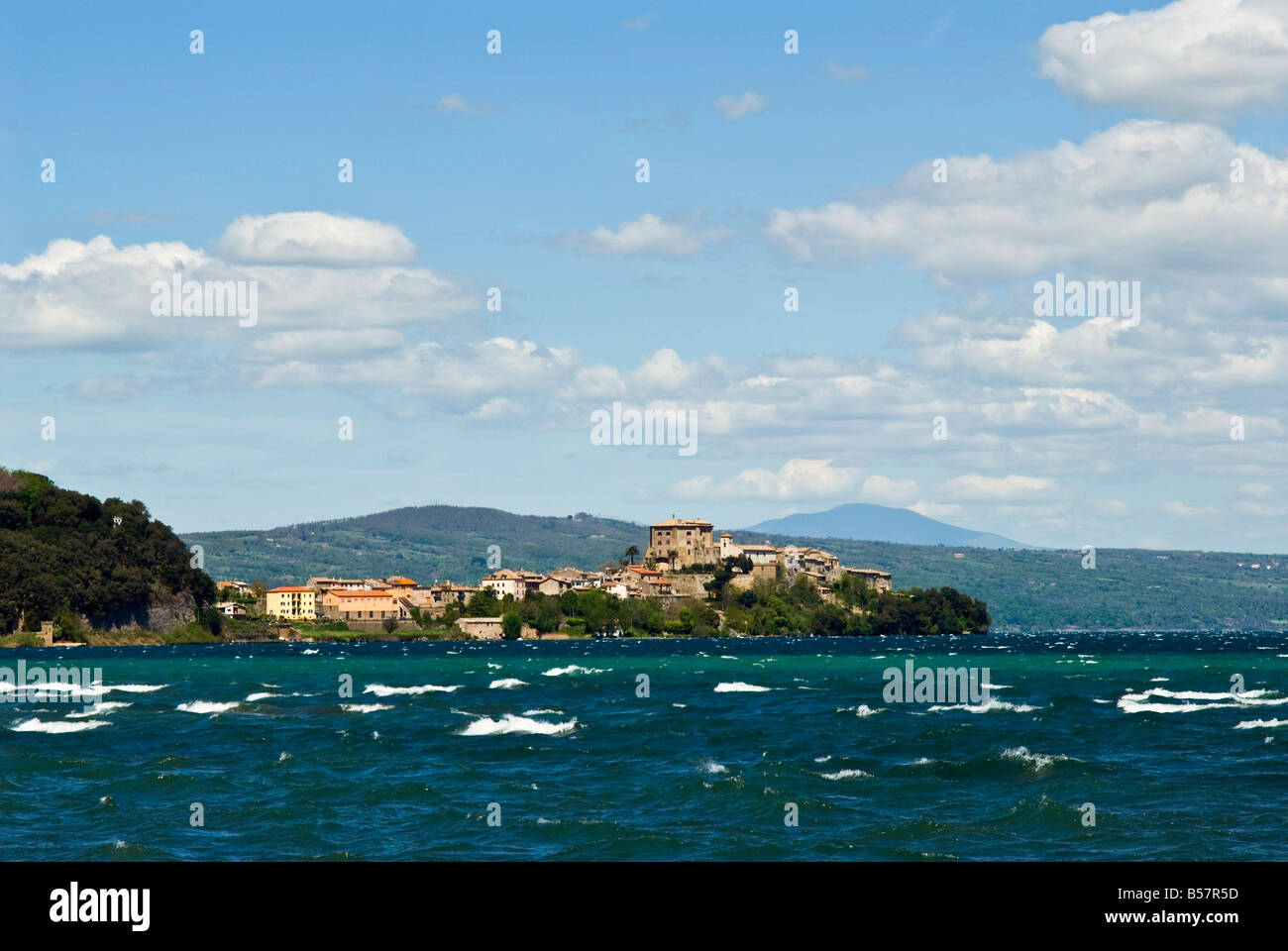 Capodimonte, Lake of Bolsena, Viterbo, Lazio, Italy, Europe Stock Photo