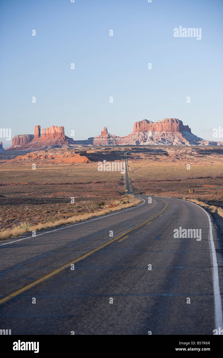 Highway 163 monument valley utah hires stock photography and images Alamy