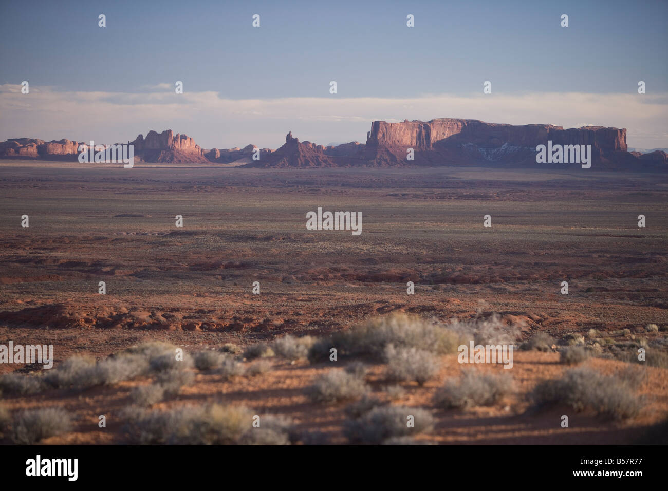 Utah landscape, United States of America, North America Stock Photo