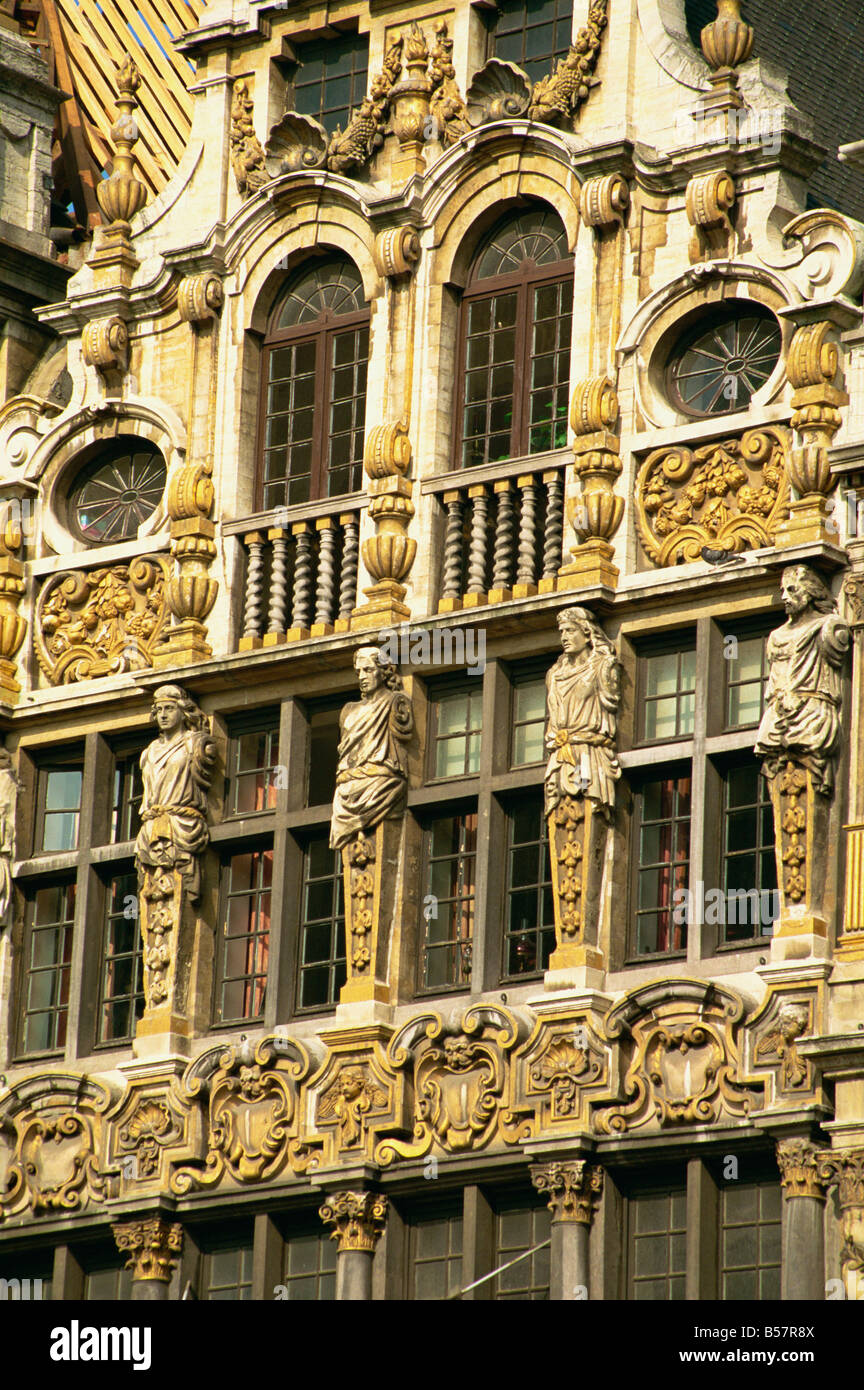 Guild House Belgium High Resolution Stock Photography and ...